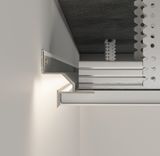 Профиль теневого шва 12мм (LED) RAL TSL12-RAL фото