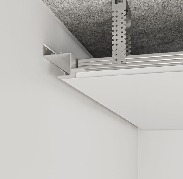Профиль теневого шва 30мм (LED) RAL TSL30-RAL фото
