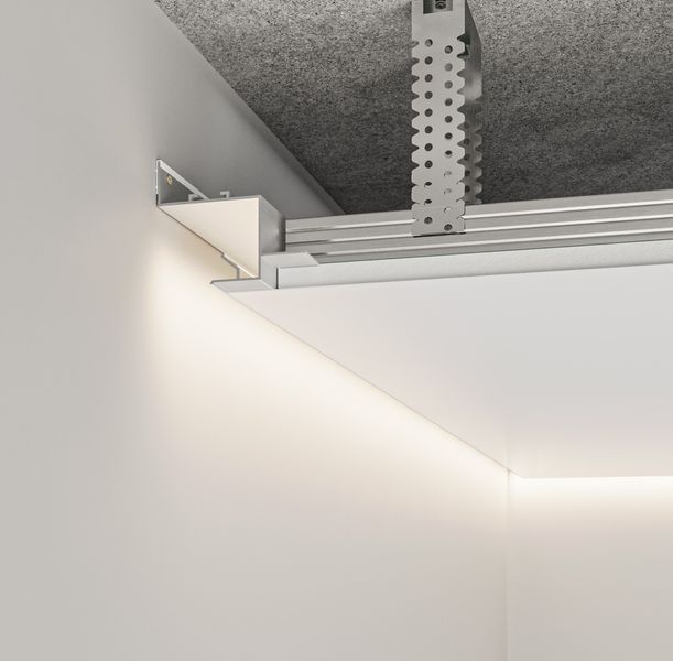 Профиль теневого шва 30мм (LED) RAL TSL30-RAL фото