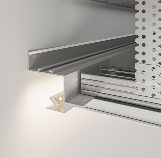 Профиль теневого шва 30мм (LED) RAL TSL30-RAL фото