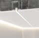 Профиль теневого шва 13мм раздельный LED (Белый) TSL13/12-W фото 4