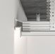 Профиль теневого шва 14мм для ГКЛ 12,5мм (LED широкий) Черный TSL14/12-B фото 6