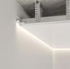 Профиль теневого шва 14мм для ГКЛ 12,5мм (LED широкий) RAL TSL14/12-RAL фото 4