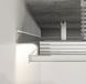 Профиль теневого шва 20мм (LED) Черный TSL201-B фото 2