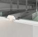 Профиль теневого шва раздельный 22мм (LED) Белый TSLR22-W фото 6